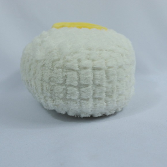 Manhattan Toy Company 2018 Fluffy Fuzzy Fried Egg Food Plush Stuffed Toy 14" - Picture 6 of 9